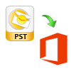 Export Recovered PST to Office 365