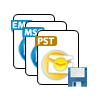 Save Recovered Outlook PST to MSG, EML and PST